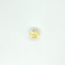 Yellow Sapphire (Pukhraj) 3.21 Ct Lab Tested